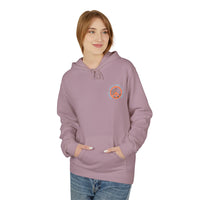 Thumbnail for Ladies- Happy Trout Fleece Hoodie