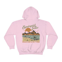 Thumbnail for Peace Love & Fly Tying Hoodie