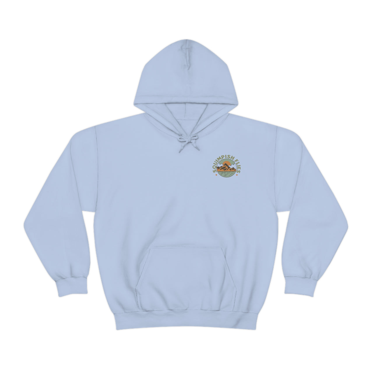 Peace Love & Fly Tying Hoodie