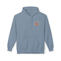 Thumbnail for Ladies- Happy Trout Fleece Hoodie