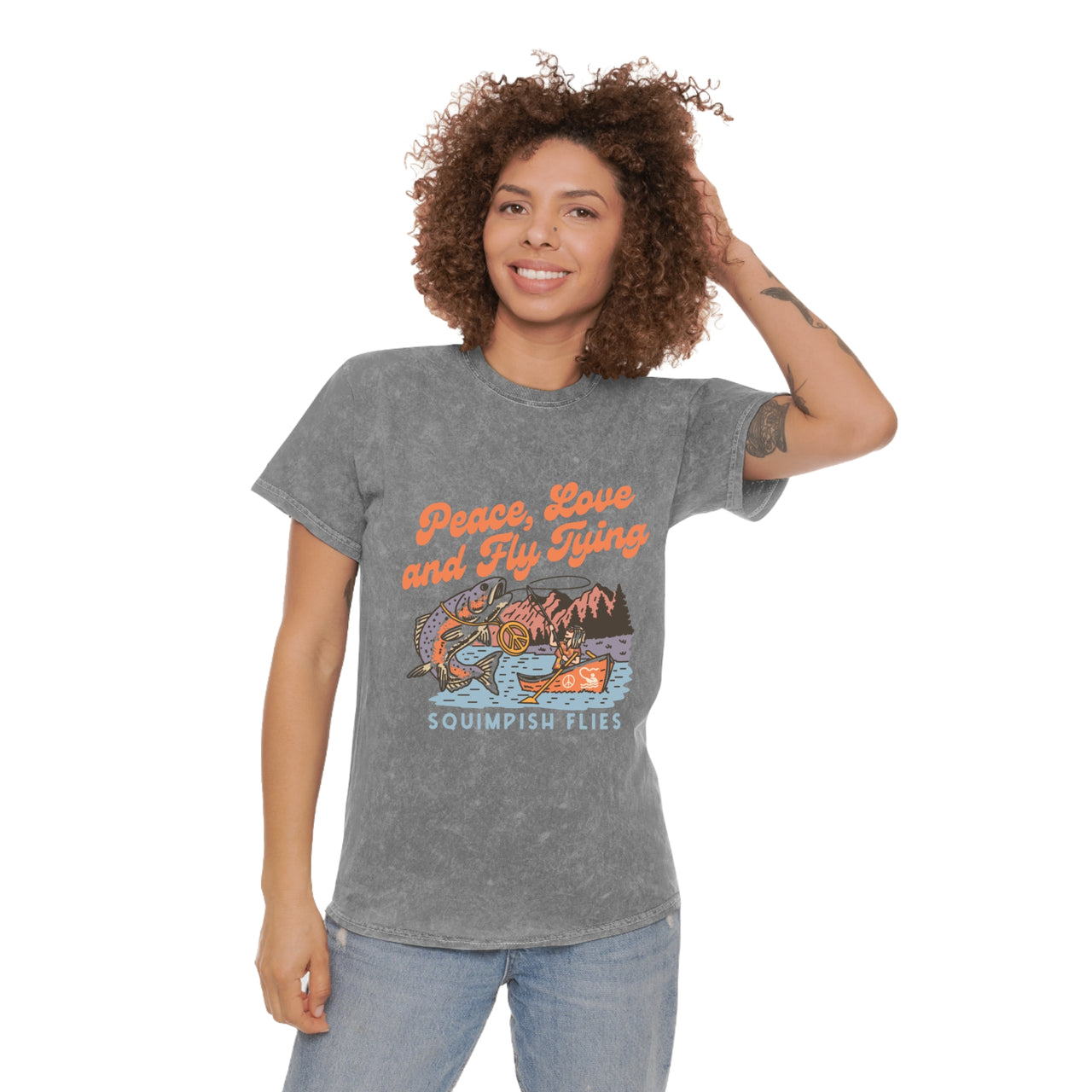 Vintage Happy Trout Tee