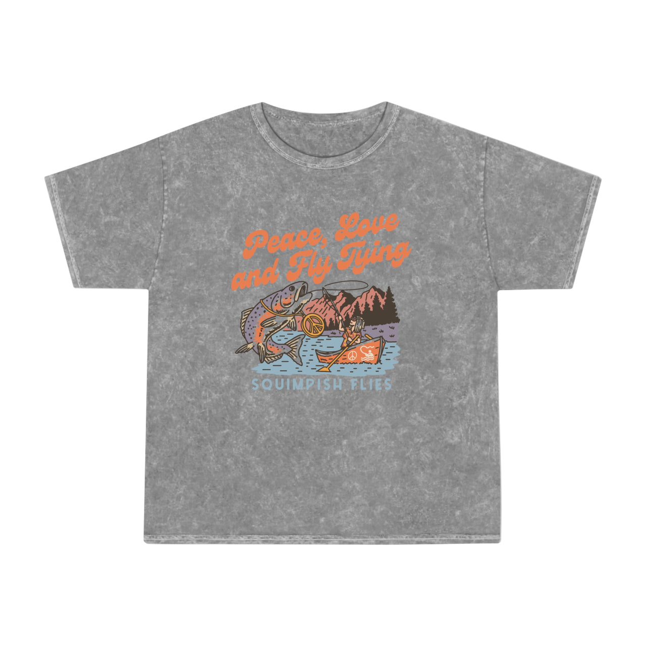 Vintage Happy Trout Tee