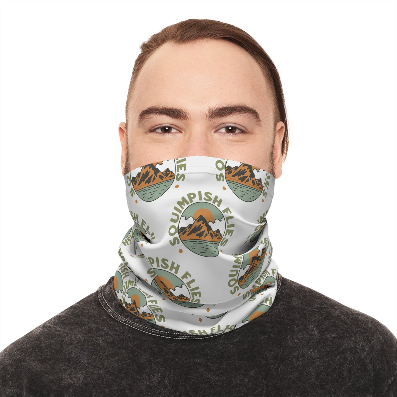 Squimpish Flies Neck Gaiter