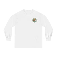 Thumbnail for Peace Love and Fly Tying Long Sleeve Tee