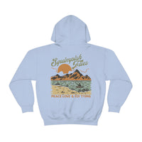 Thumbnail for Peace Love & Fly Tying Hoodie