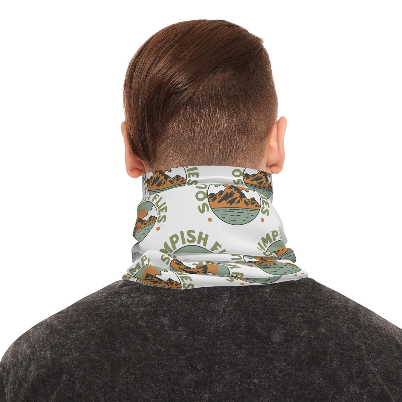 Squimpish Flies Neck Gaiter