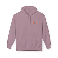 Thumbnail for Ladies- Happy Trout Fleece Hoodie