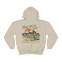 Thumbnail for Peace Love & Fly Tying Hoodie