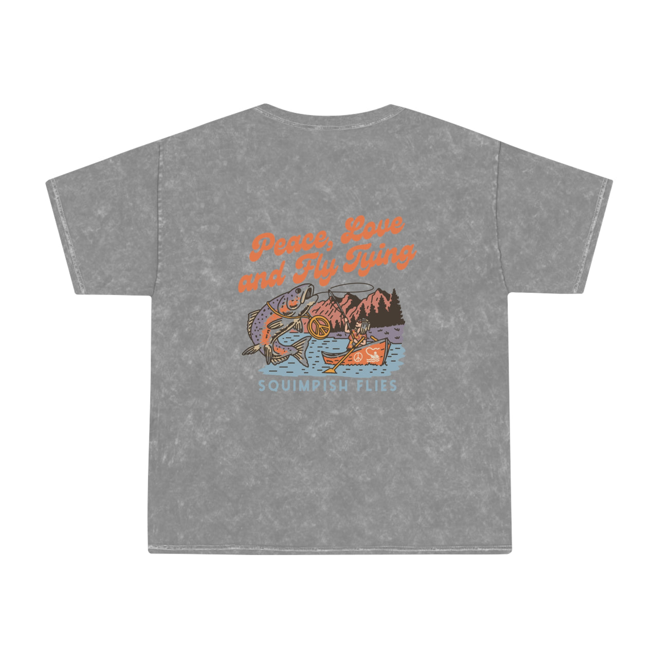 Vintage Happy Trout Tee