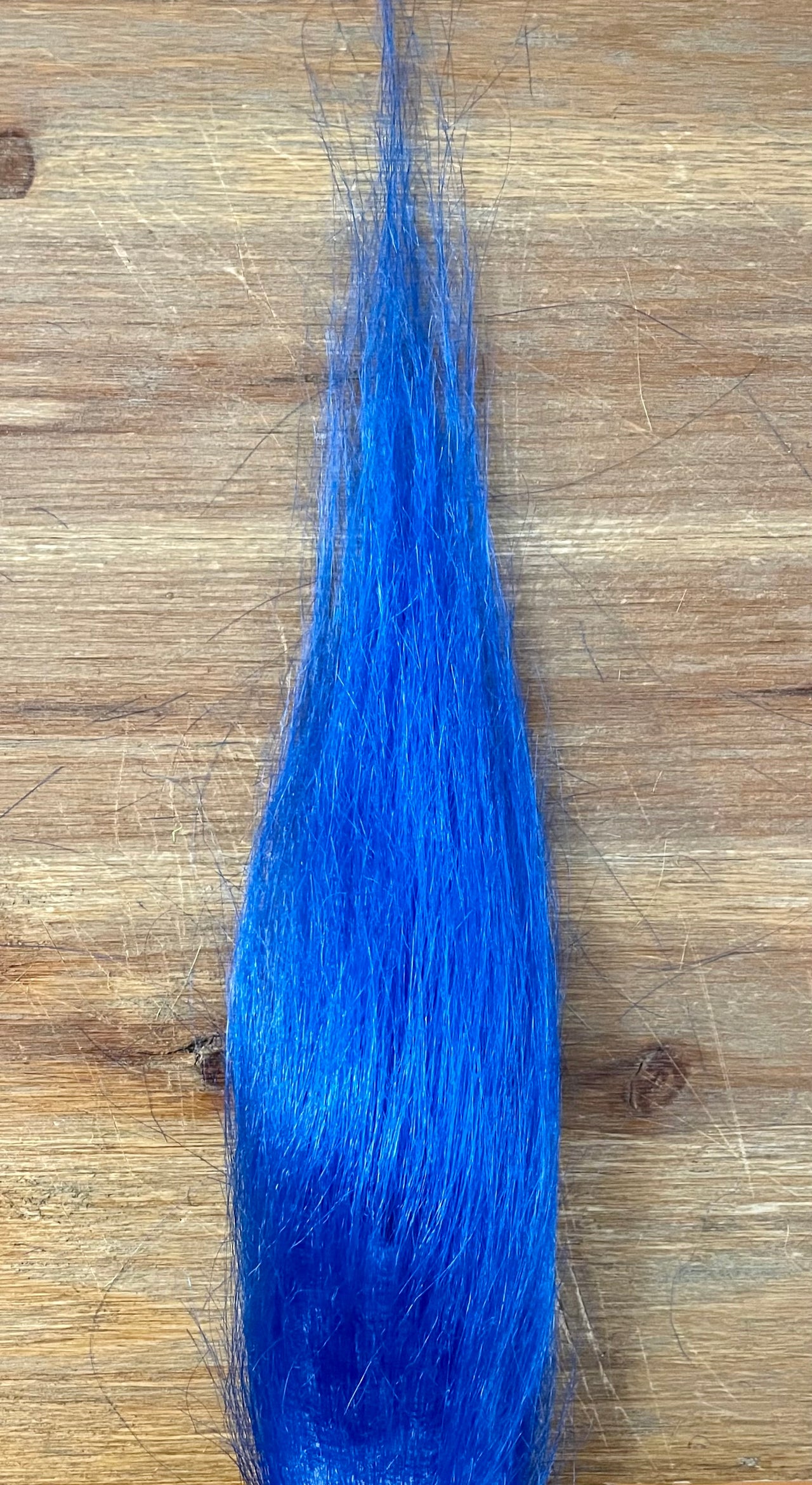 Sky Blue Color / Large Hank Of Synthetic Hair, Hair, Fly Tying